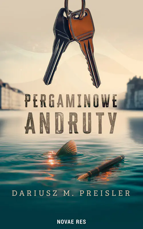Książka - Pergaminowe andruty