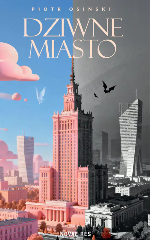 Książka - Dziwne miasto