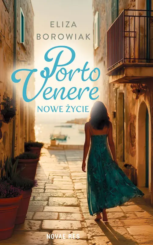 Książka - Porto Venere - nowe życie