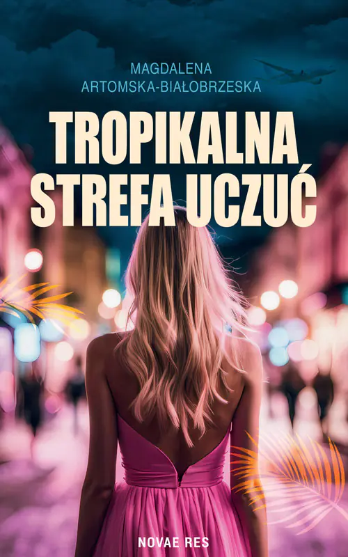 Książka - Tropikalna strefa uczuć