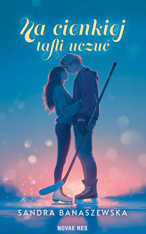Książka - Na cienkiej tafli uczuć