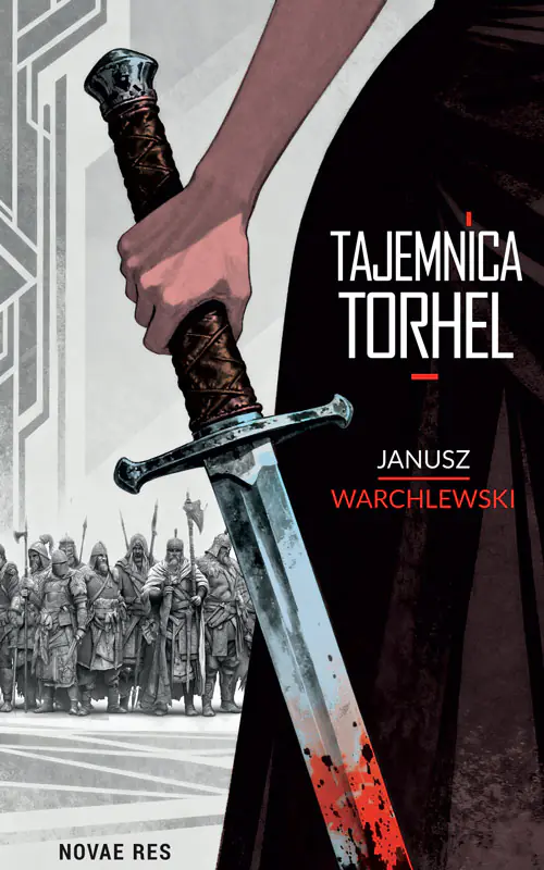 Książka - Tajemnica Torhel