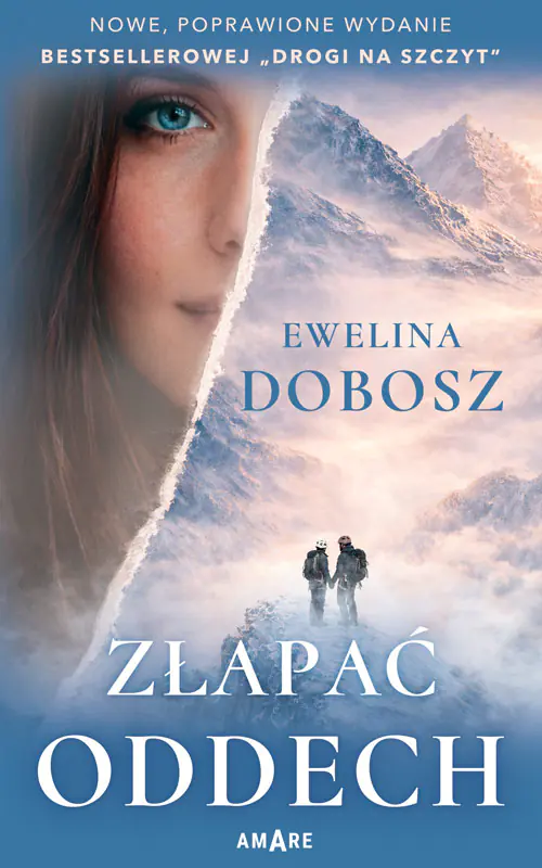 Książka - Złapać oddech