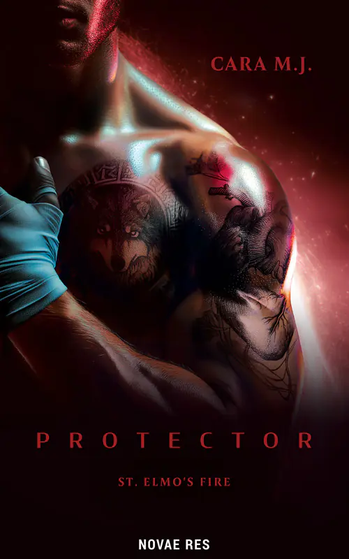 Książka - Protector. St. Elmo's Fire