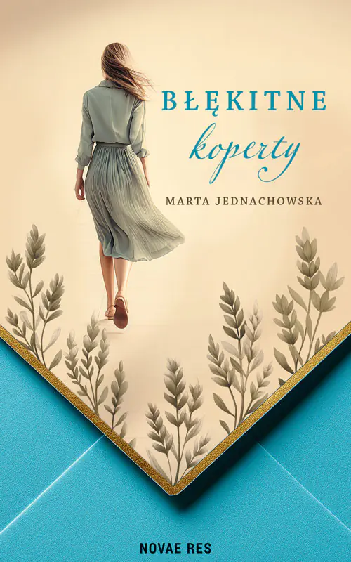 Książka - Błękitne koperty