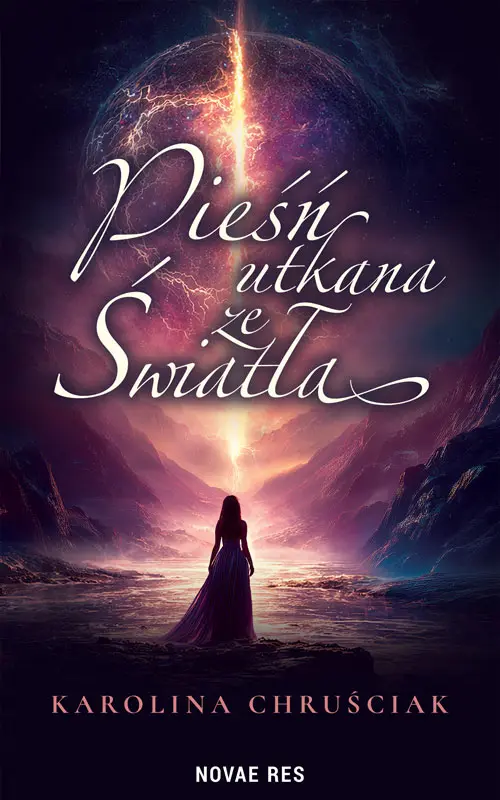 Książka - Pieśń utkana ze światła
