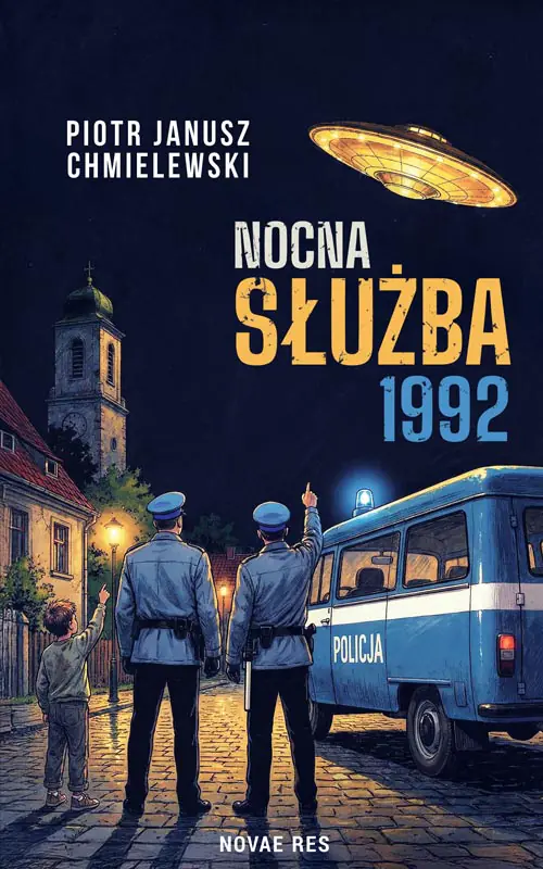 Książka - Nocna Służba 1992