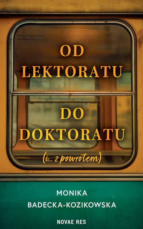 Książka - Od lektoratu do doktoratu (i ....z powrotem)