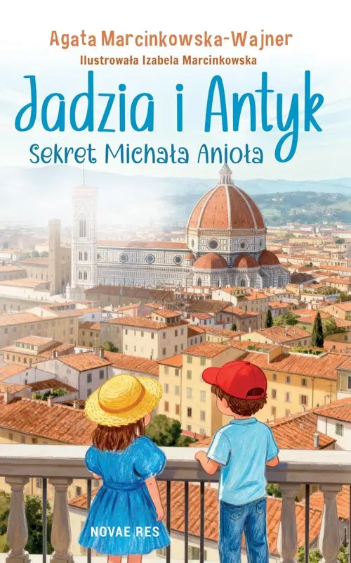 Książka - Jadzia i Antyk. Sekret Michała Anioła