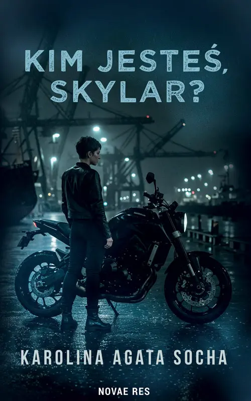 Książka - Kim jesteś Skylar?