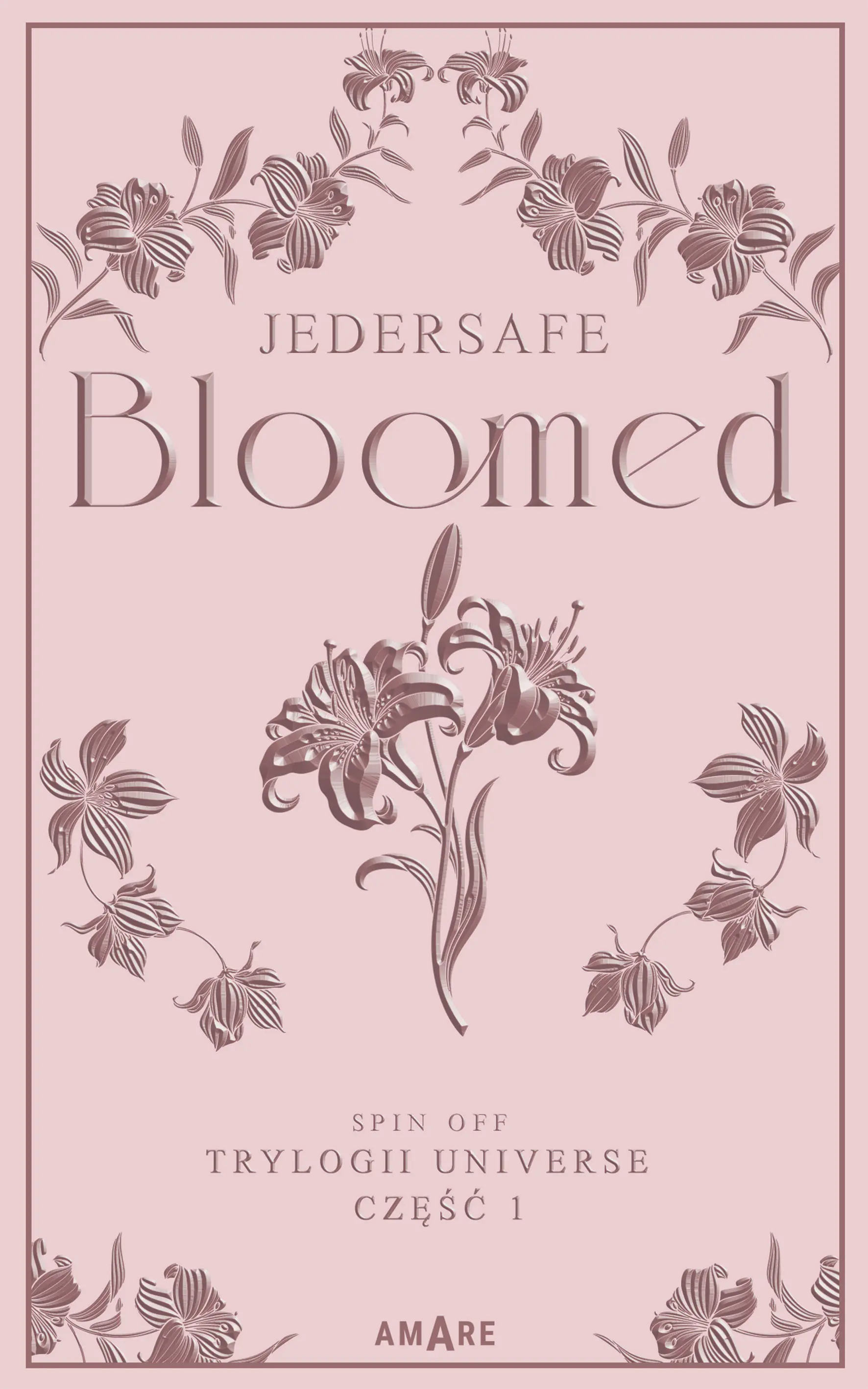 Książka - Bloomed