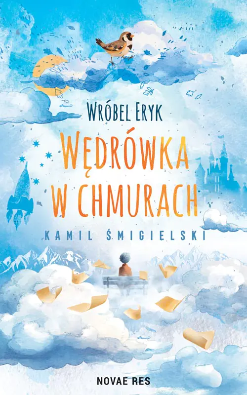 Książka - Wróbel Eryk - wędrówka w chmurach