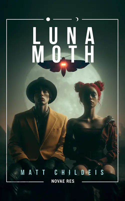 Książka - Luna Moth