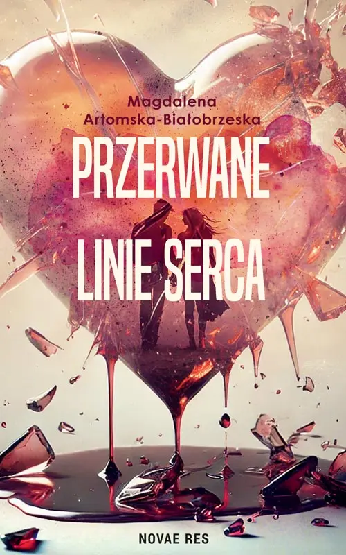 Książka - Przerwane linie serca