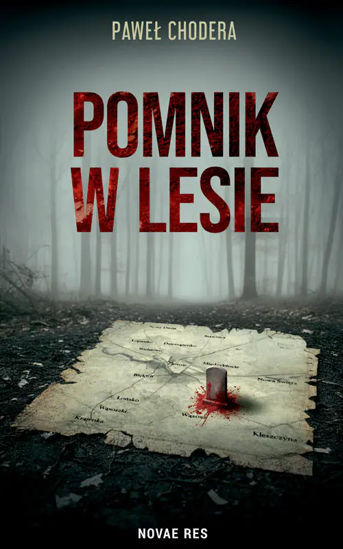 Książka - Pomnik w lesie