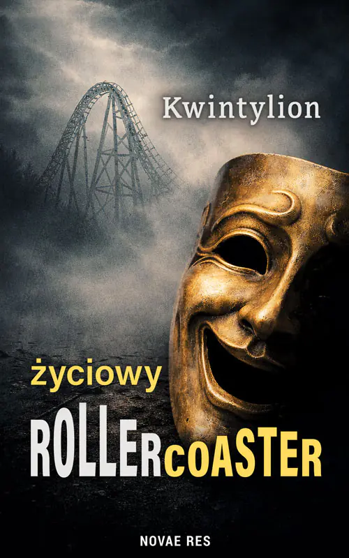 Książka - Życiowy Rollercoaster
