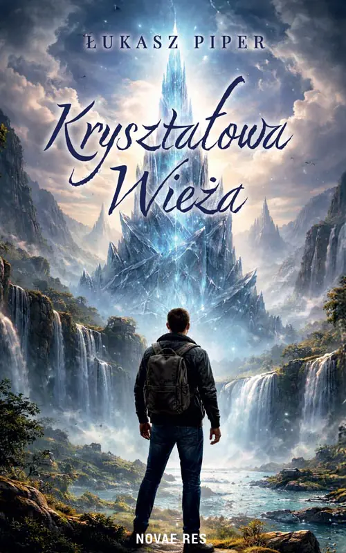 Książka - Kryształowa wieża