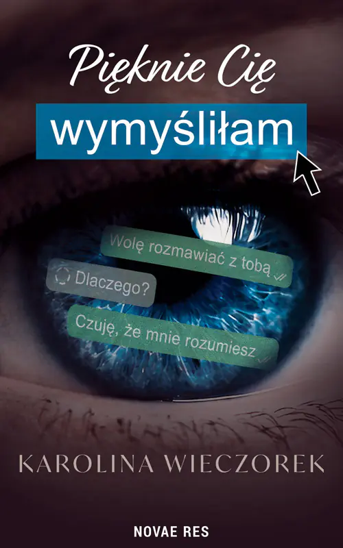Książka - Pięknie Cię wymyśliłam