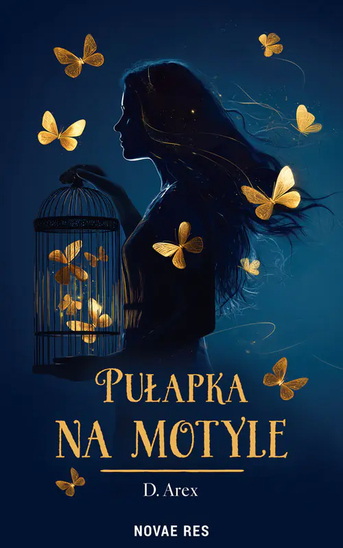 Książka - Pułapka na motyle