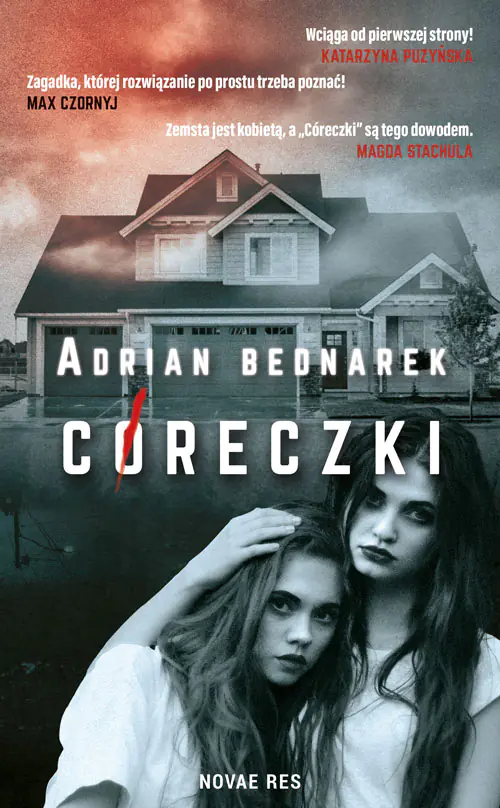 Książka - Córeczki