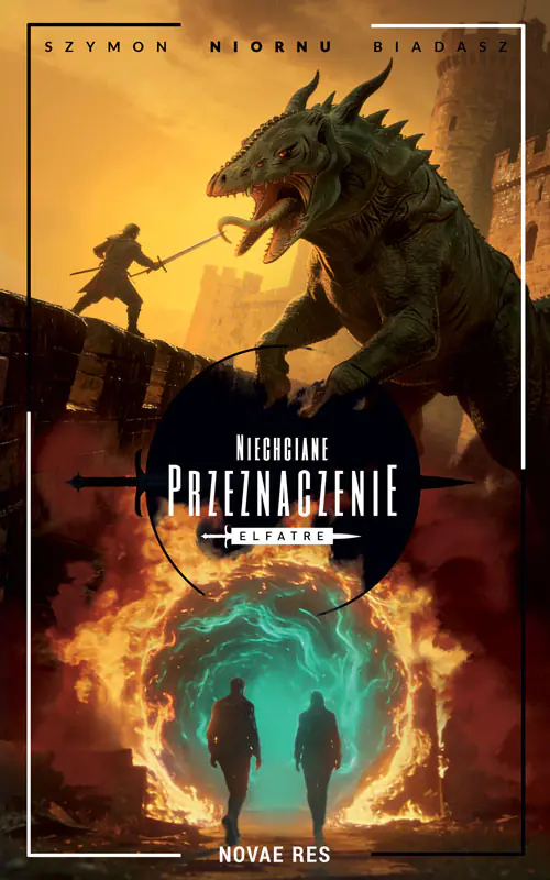 Książka - Niechciane przeznaczenie