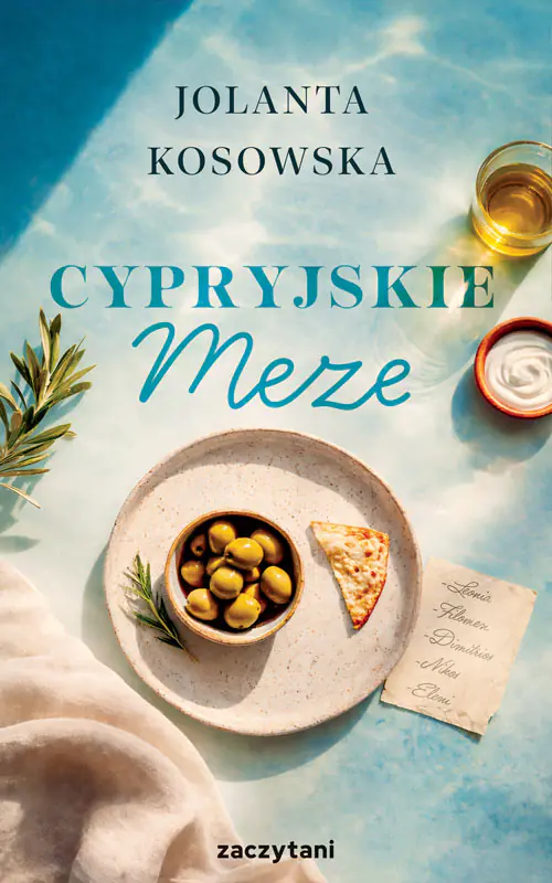 Książka - Cypryjskie meze