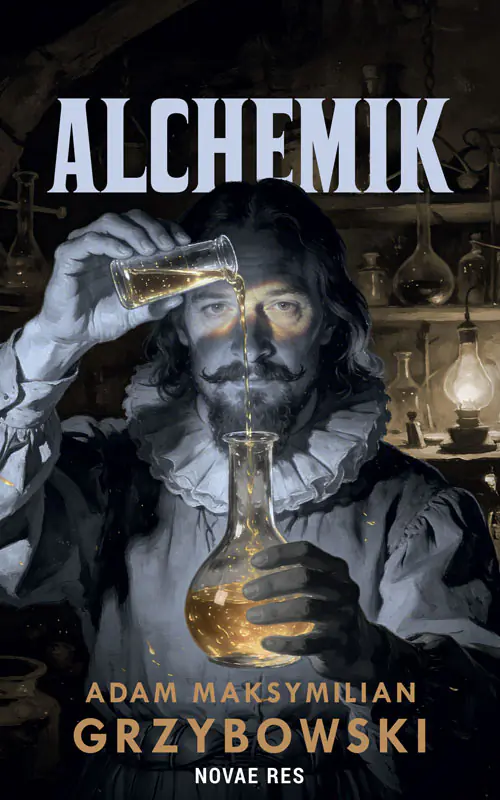 Książka - Alchemik