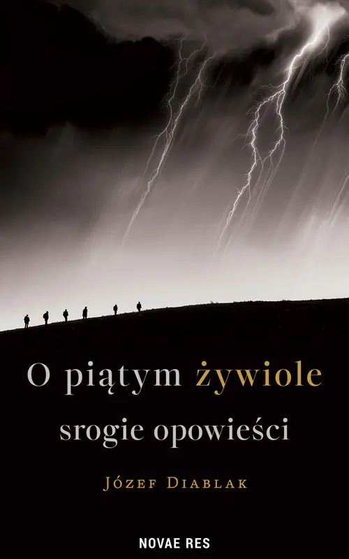 Książka - O piątym żywiole srogie opowieści