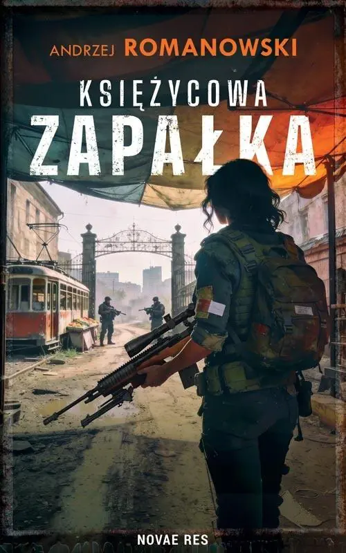 Książka - Księżycowa zapałka