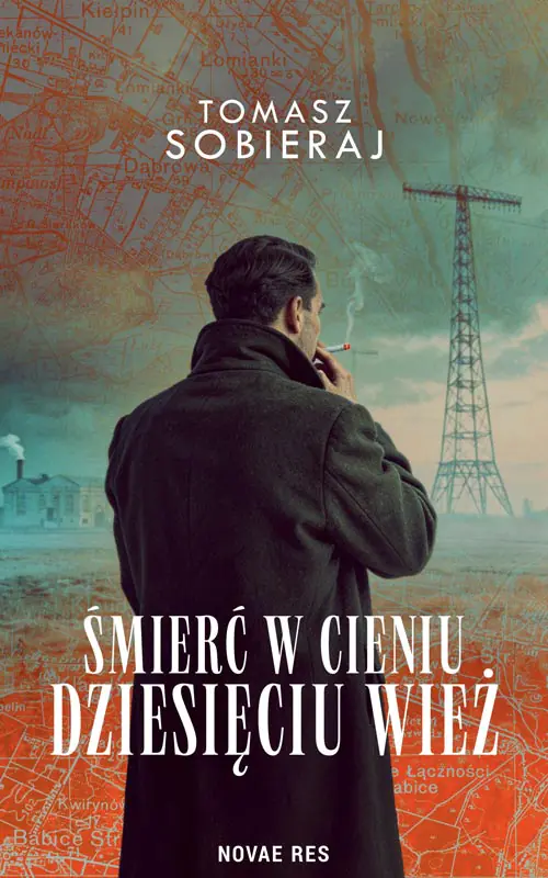 Książka - Śmierć w cieniu dziesięciu wież