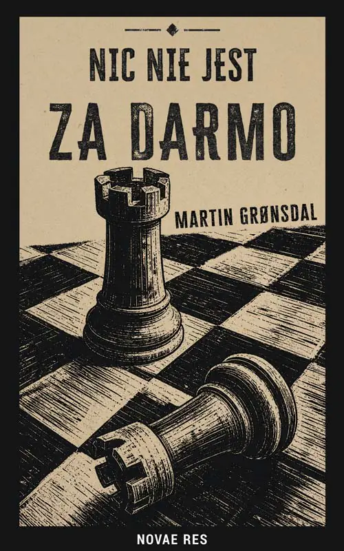 Książka - Nic nie jest za darmo