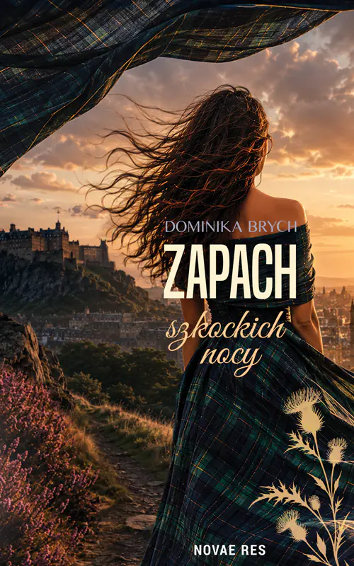 Książka - Zapach szkockich nocy