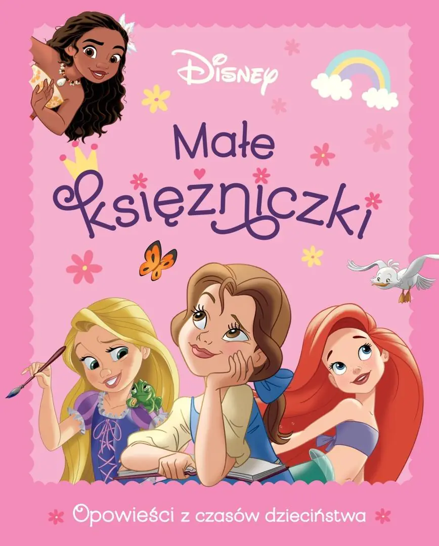 Książka - Małe księżniczki. Opowieści z czasów dzieciństwa. Disney