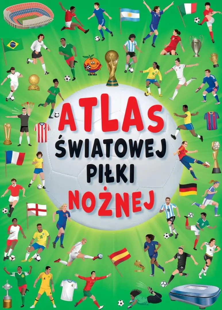 Książka - Atlas światowej piłki nożnej