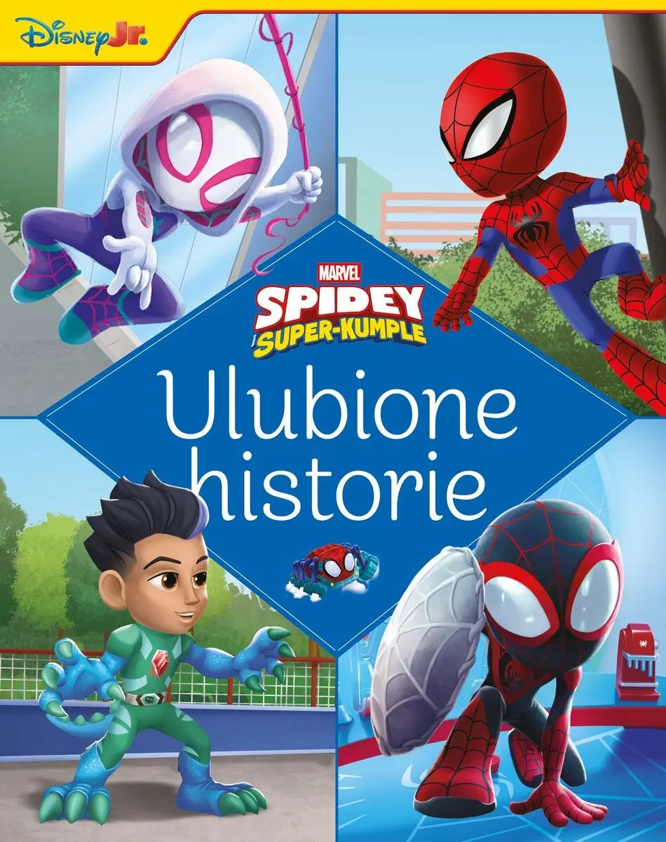 Książka - Ulubione historie. Marvel Spidey i Super-kumple