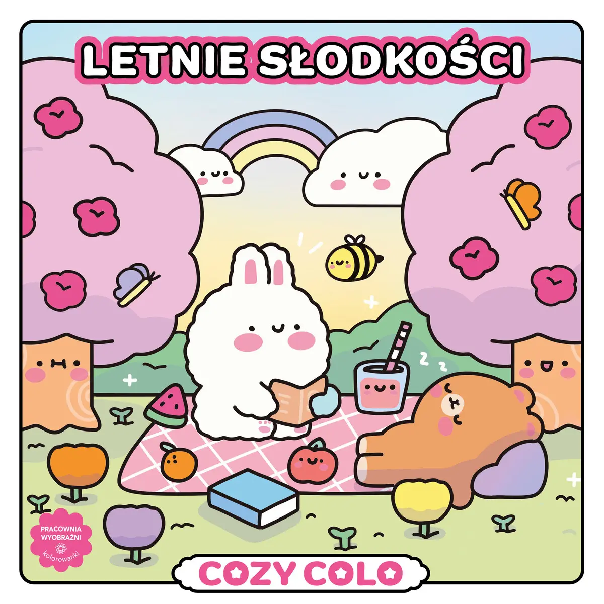 Książka - Cozy Colo. Letnie słodkości