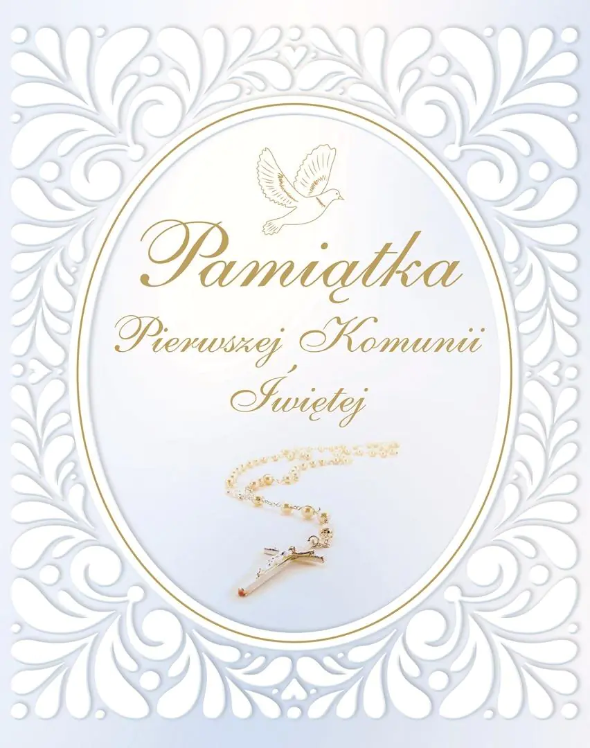 Książka - Pamiątka Pierwszej Komunii Świętej