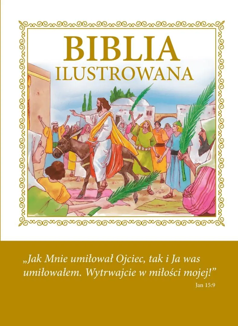 Książka - Biblia ilustrowana