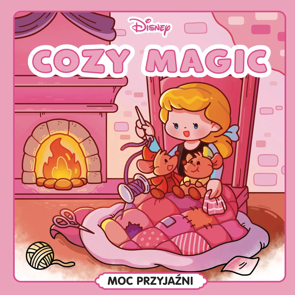 Książka - Cozy Magic. Moc przyjaźni. Disney