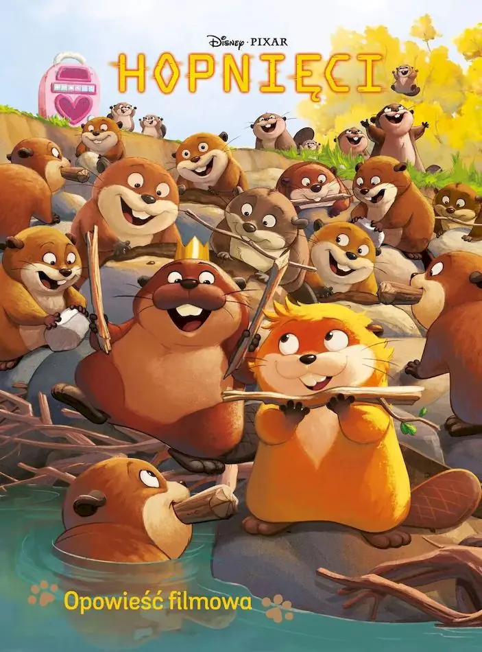 Książka - Hopnięci. Opowieść filmowa. Disney Pixar