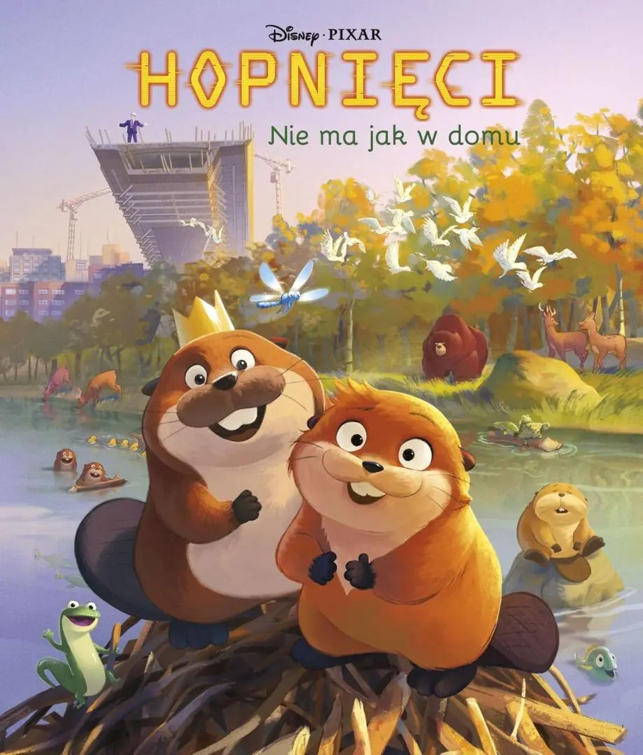 Książka - Nie ma jak w domu. Disney Pixar. Hopnięci