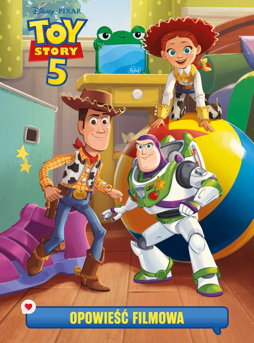 Książka - Toy Story 5. Opowieść filmowa. Disney Pixar