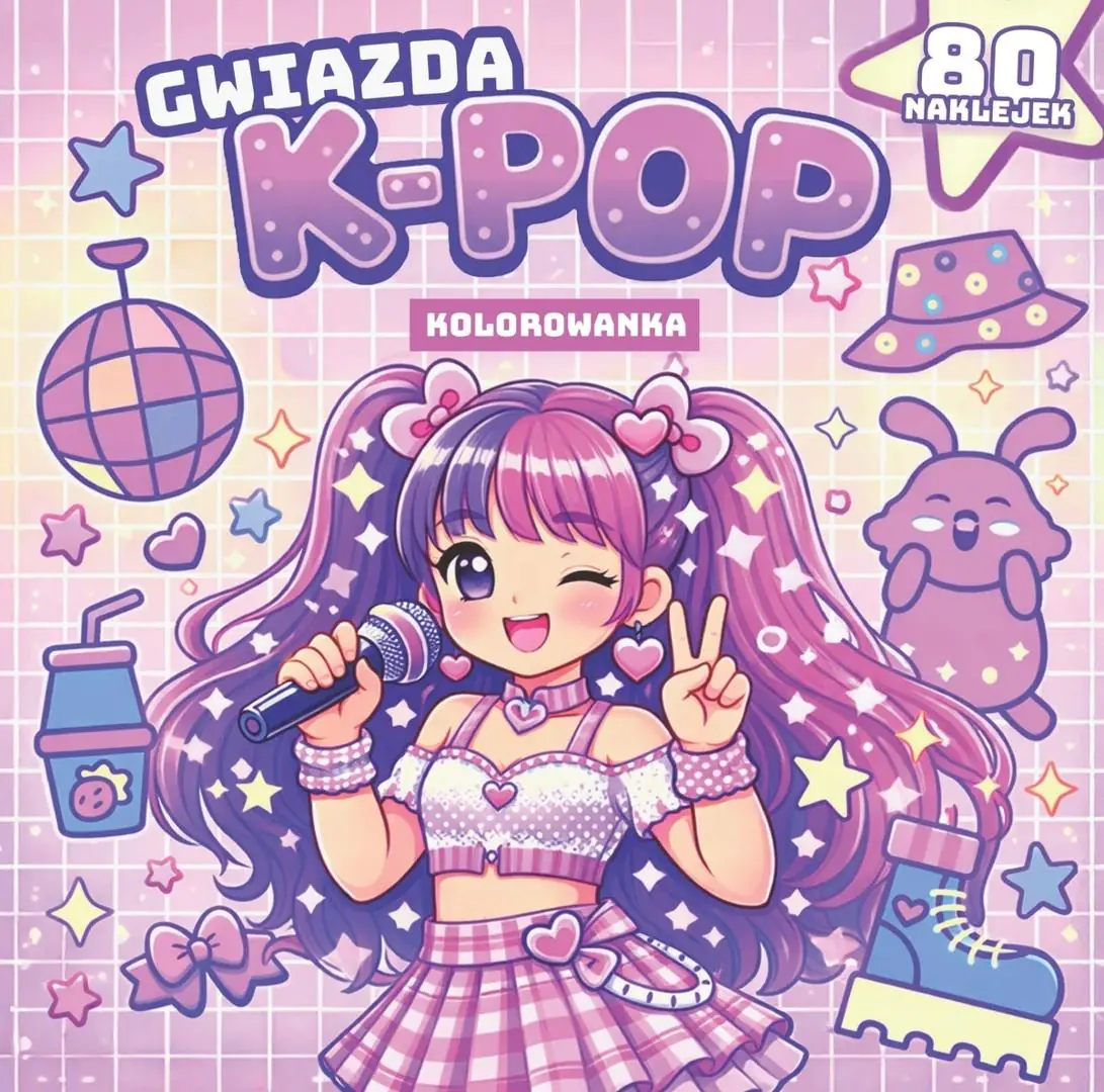 Książka - Gwiazdy k-pop. Gwiazda