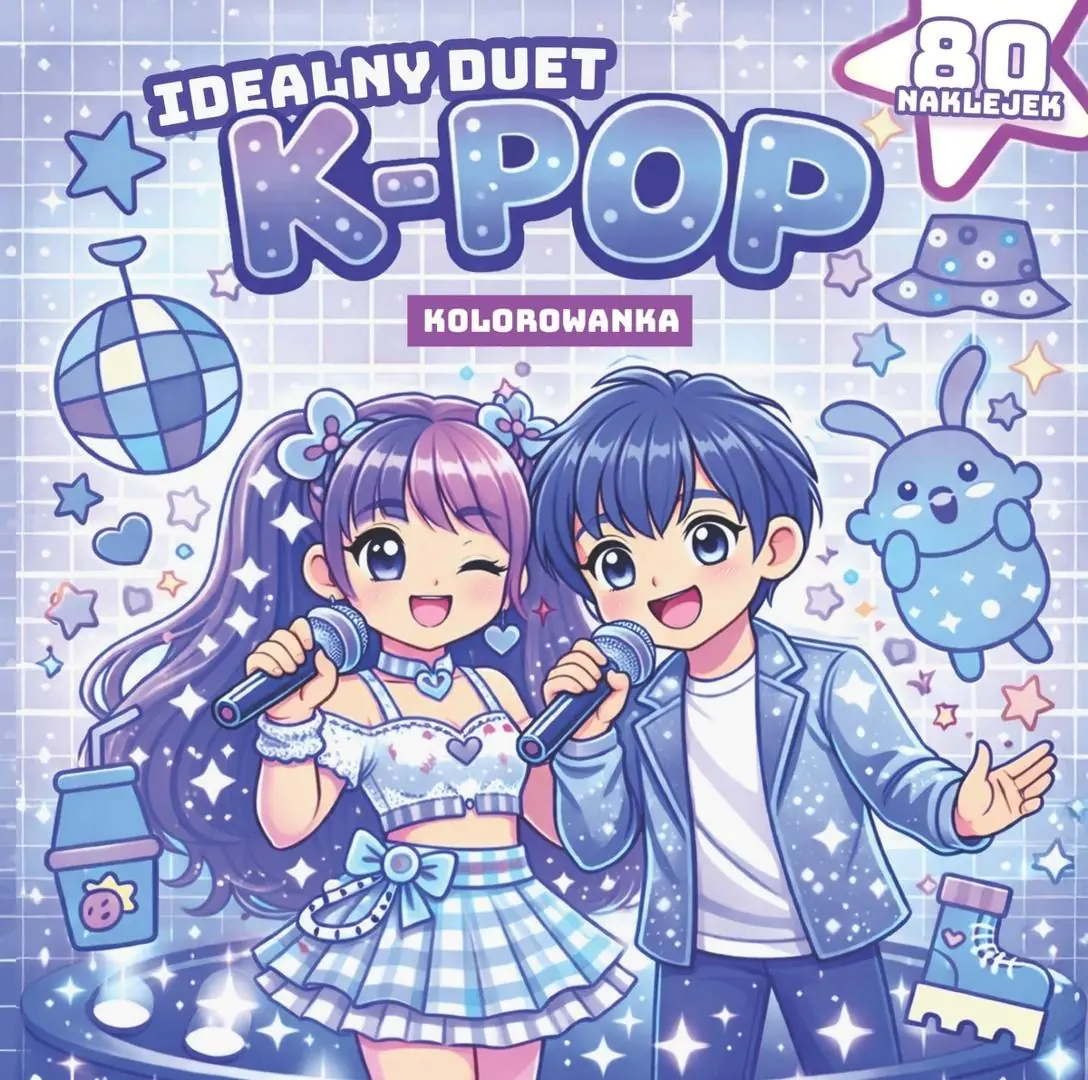 Książka - Gwiazdy k-pop. Idealny duet