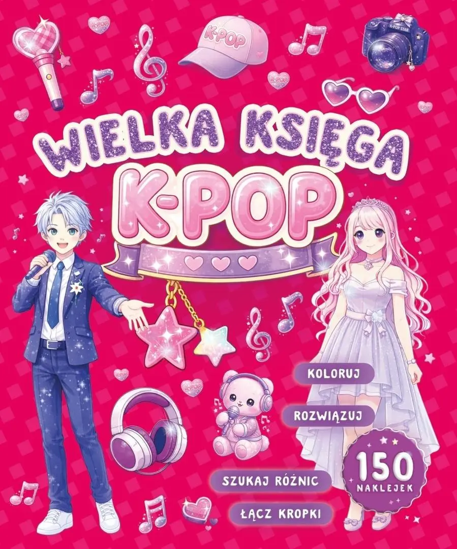 Książka - Wielka księga k-pop