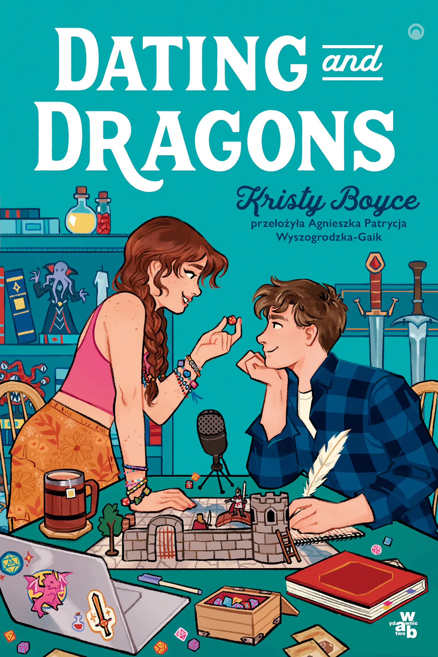 Książka - Dating and Dragons