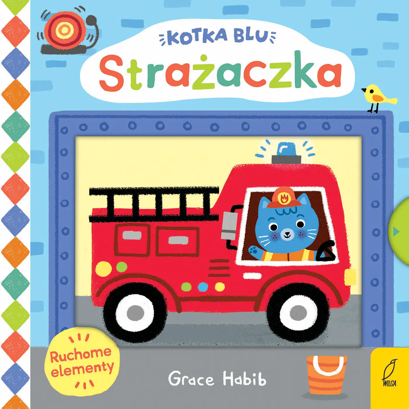 Książka - Kotka Blu. Strażaczka
