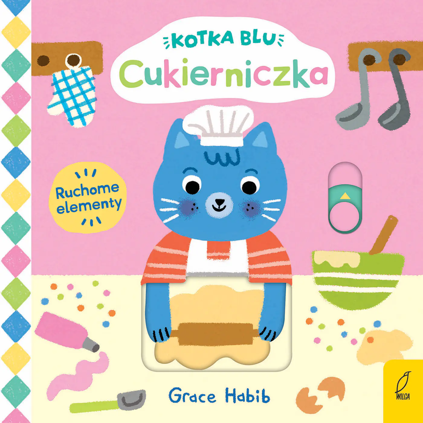 Książka - Kotka Blu. Cukierniczka