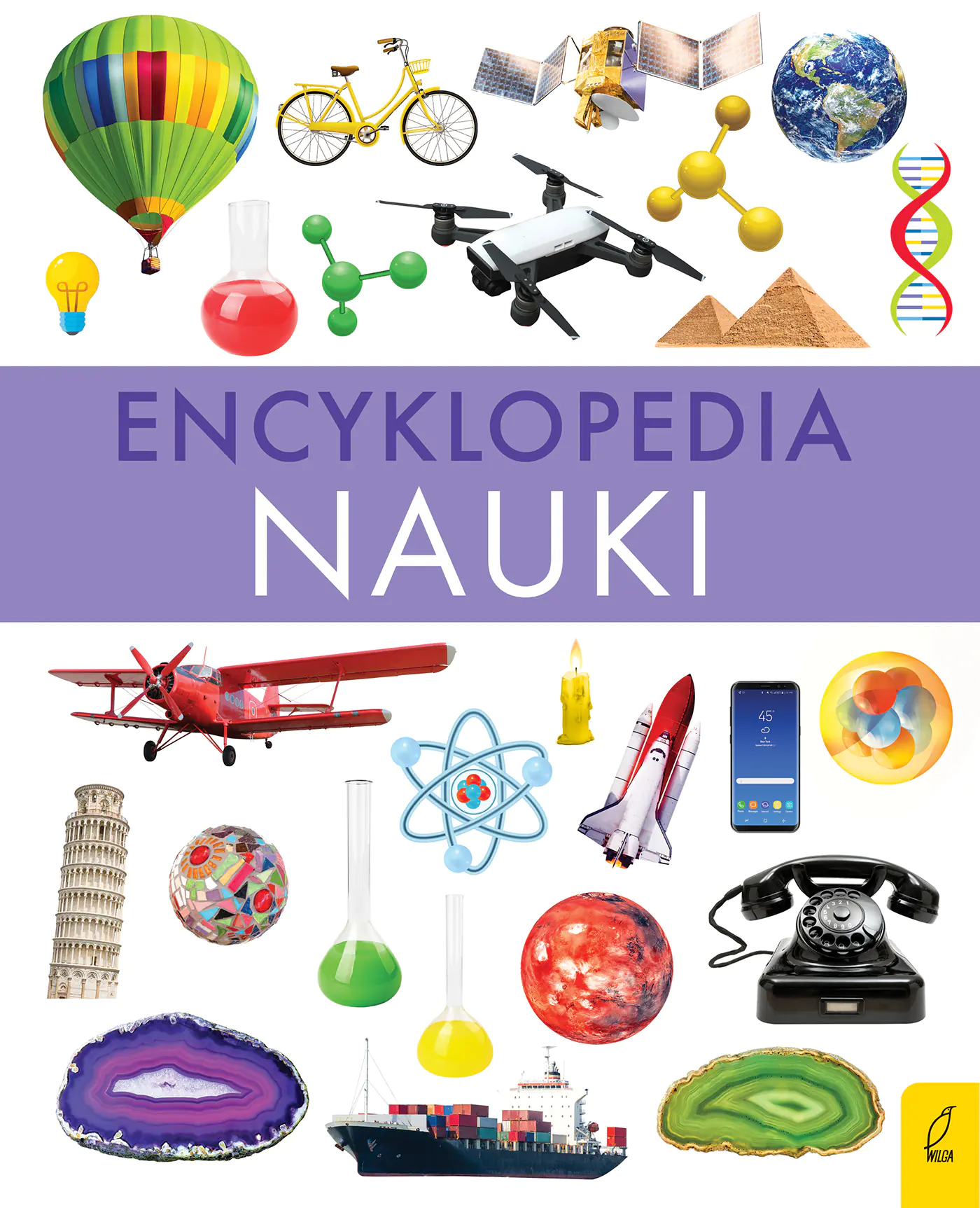 Książka - Encyklopedia nauki