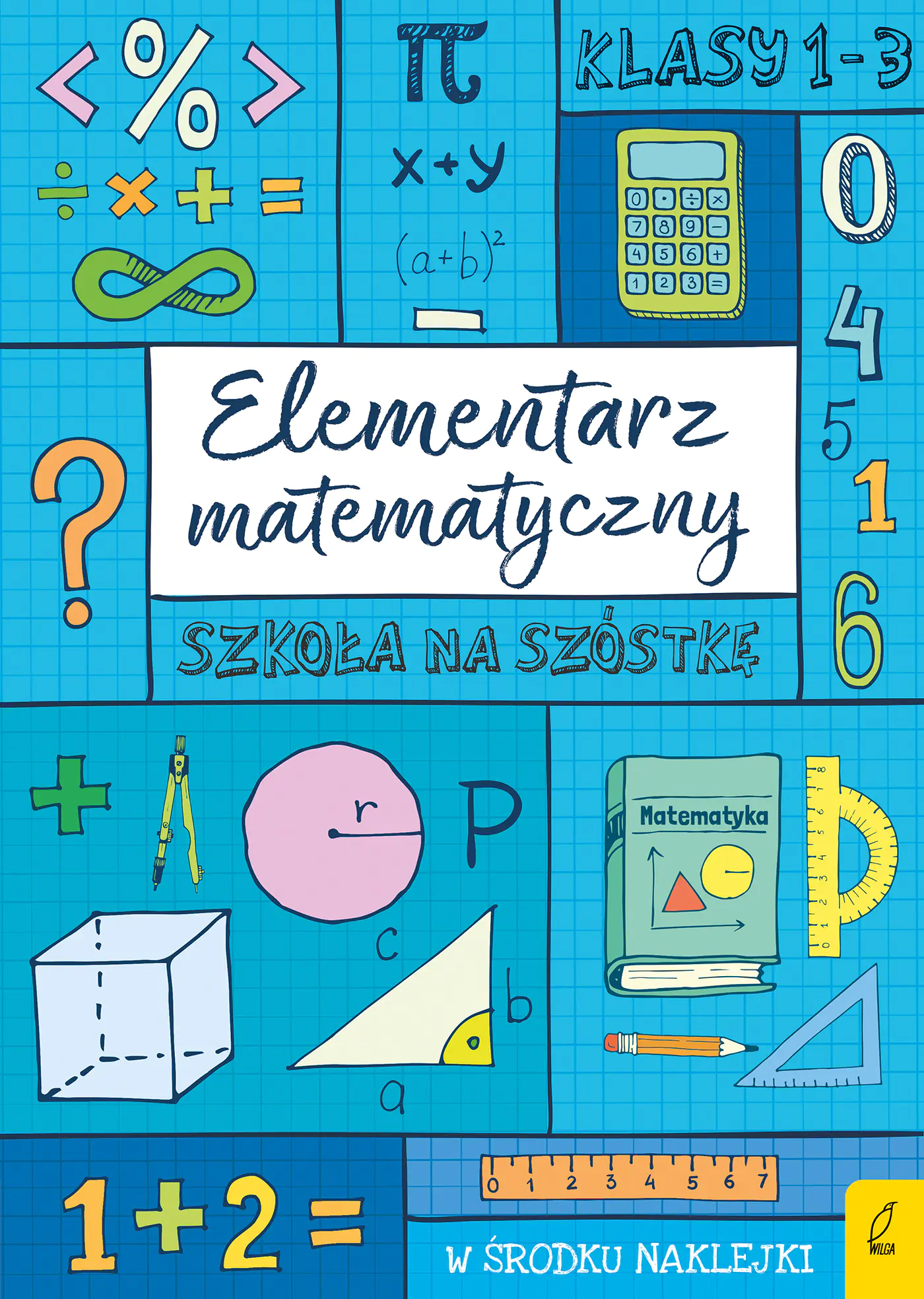 Książka - Elementarz matematyczny. Szkoła na szóstkę